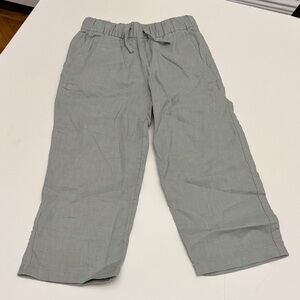 Light Kahki linen pants